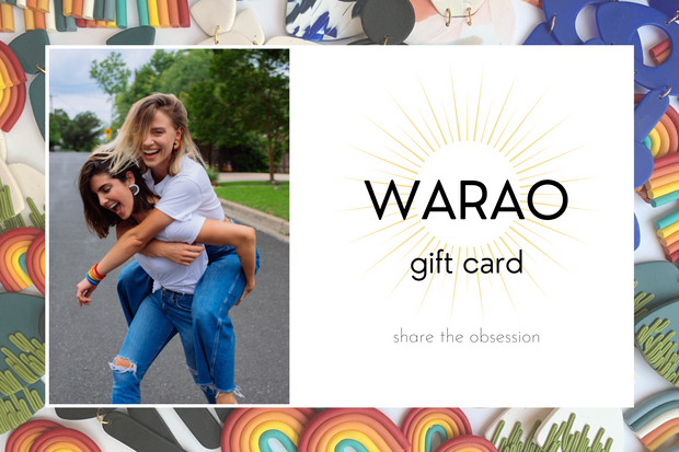 WARAO Gift Card