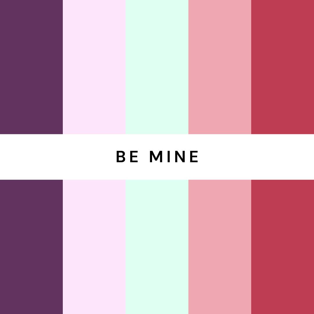 Color Recipe - Be Mine Palette