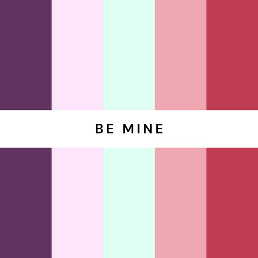 Color Recipe - Be Mine Palette