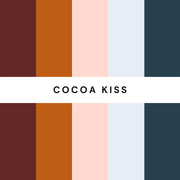 Color Recipe - Cocoa Kiss Palette