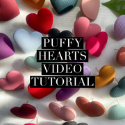 Puffy Heart Technique Video Tutorial