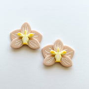 Orchid Studs