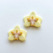 Orchid Studs