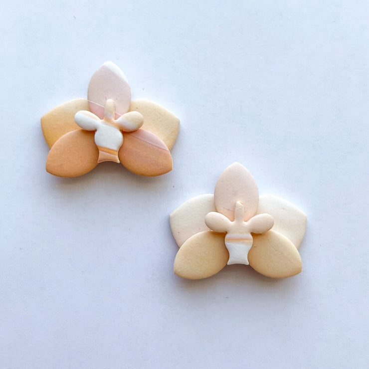 Orchid Studs