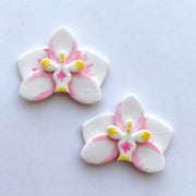 Orchid Studs