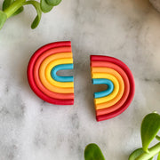 Rainbow Arch Multicolor - 5 Rows