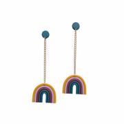 Rainbow Dangle Earring - More Colors Available